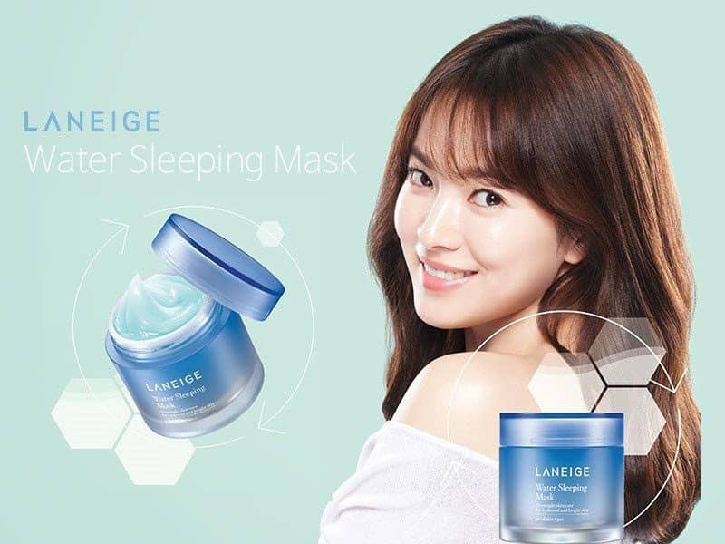 cách sử dụng mặt nạ ngủ Laneige