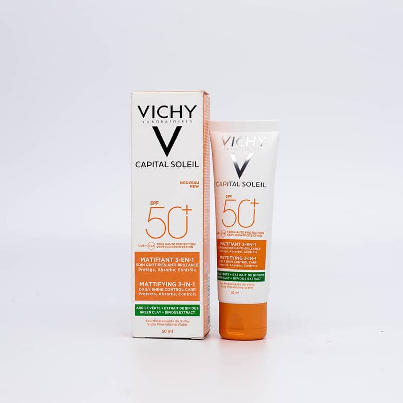 review kem chống nắng Vichy Capital Soleil