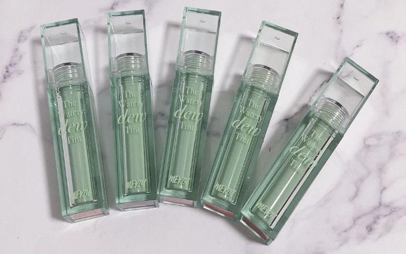 Merzy The Watery Dew Tint Dew 3 sở hữu lối thiết kế bắt mắt